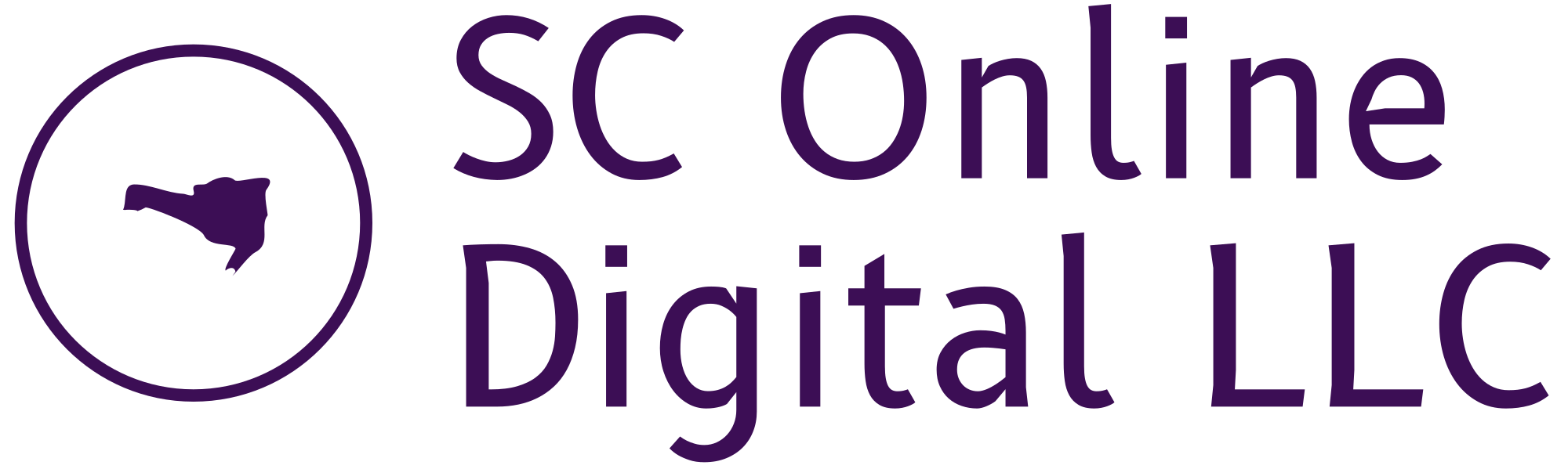 sc online digital llc logo